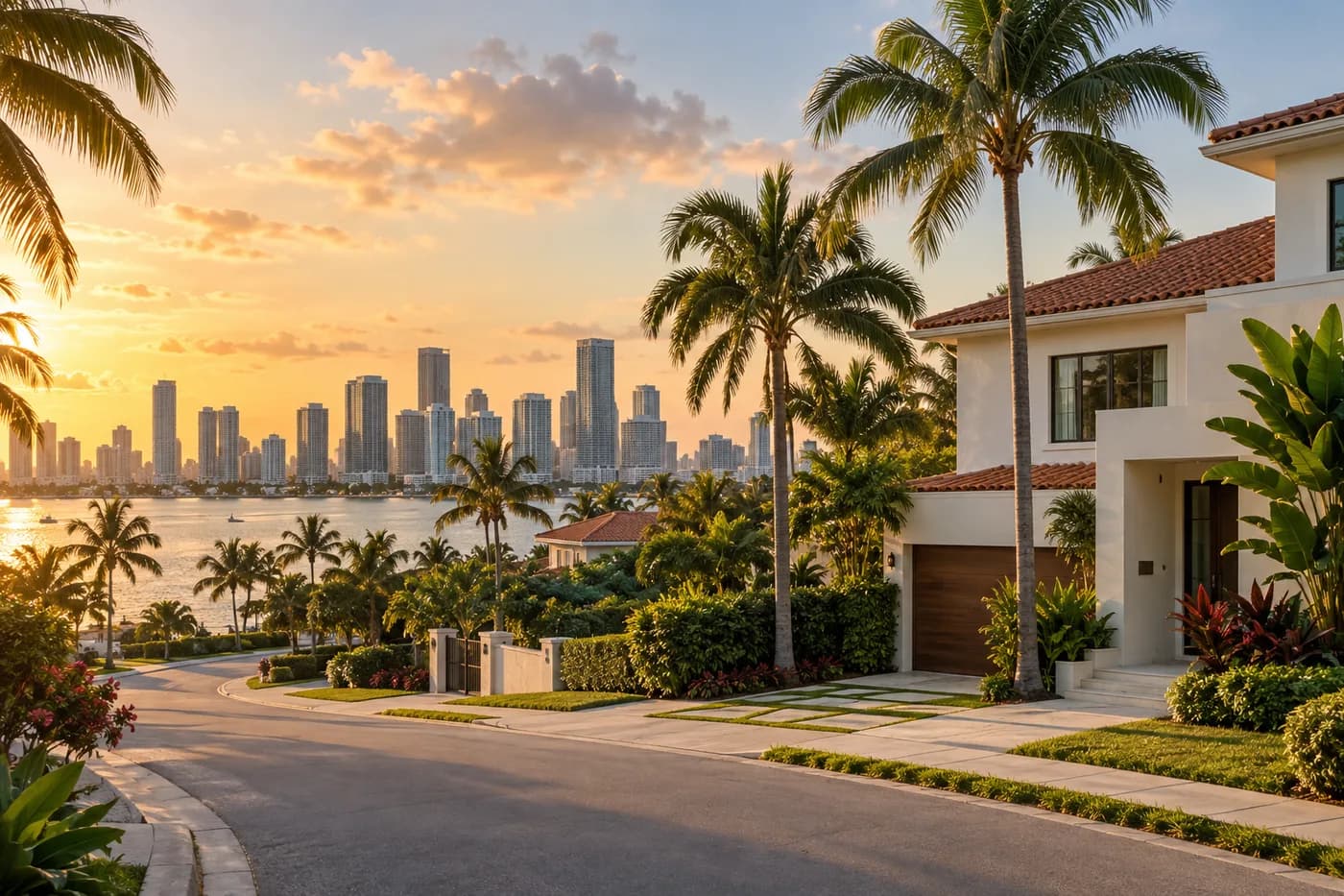 Miami, Florida cityscape