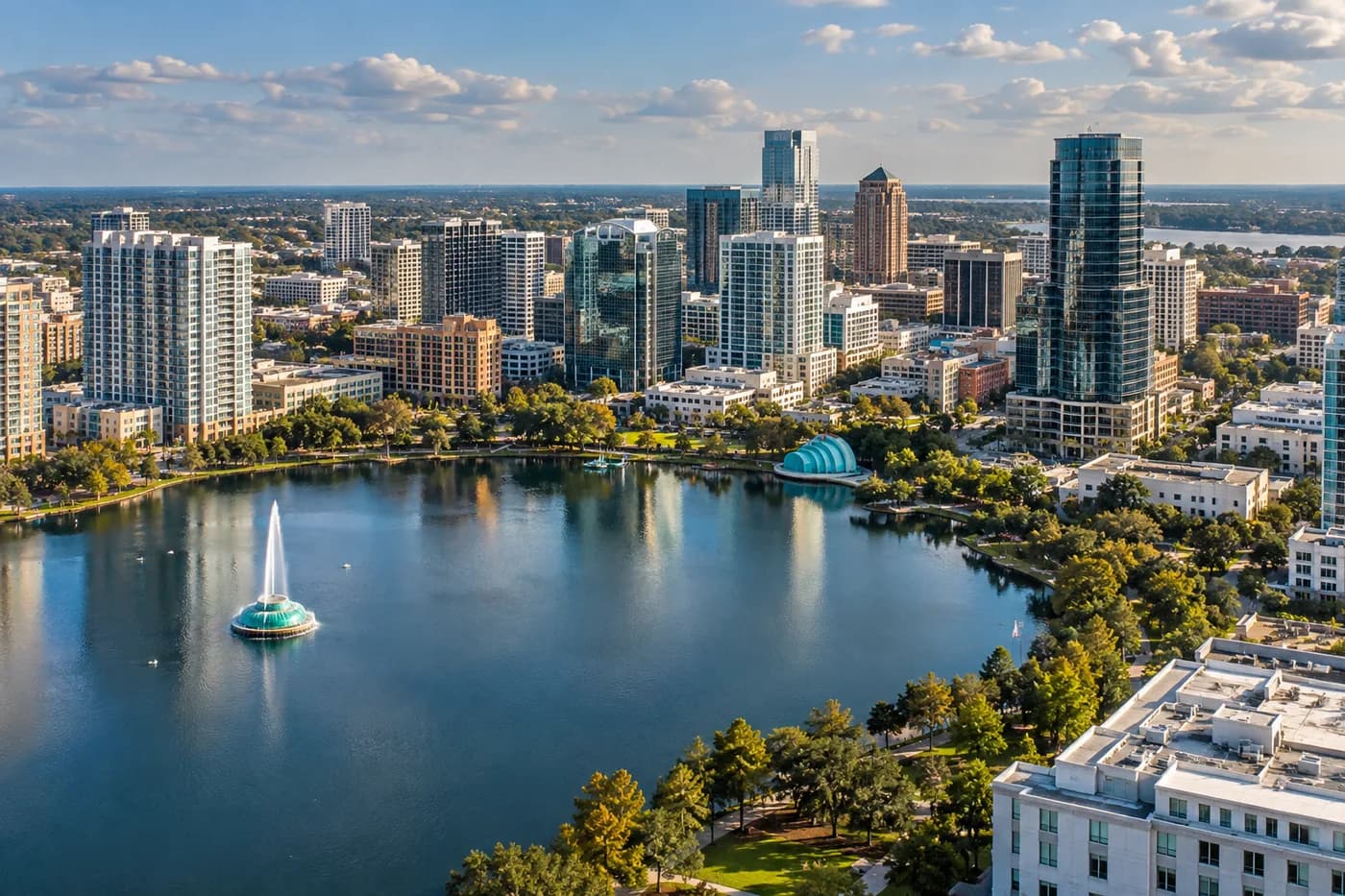 Orlando, Florida cityscape