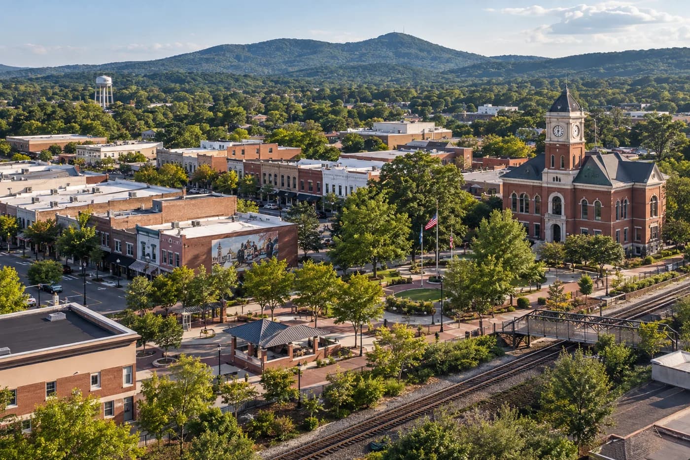 Kennesaw, Georgia cityscape
