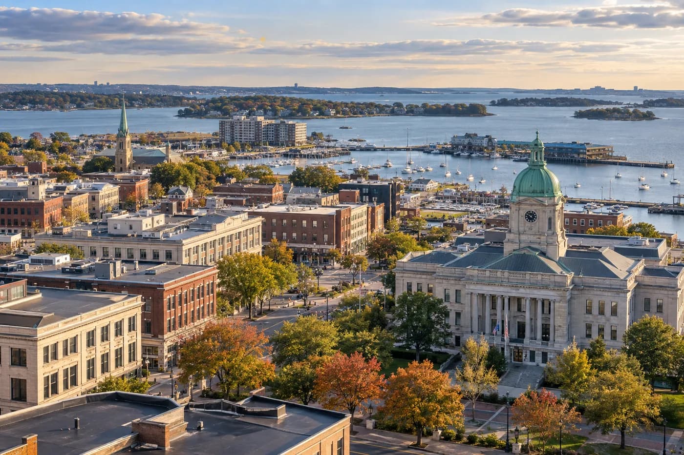 Quincy, Massachusetts cityscape