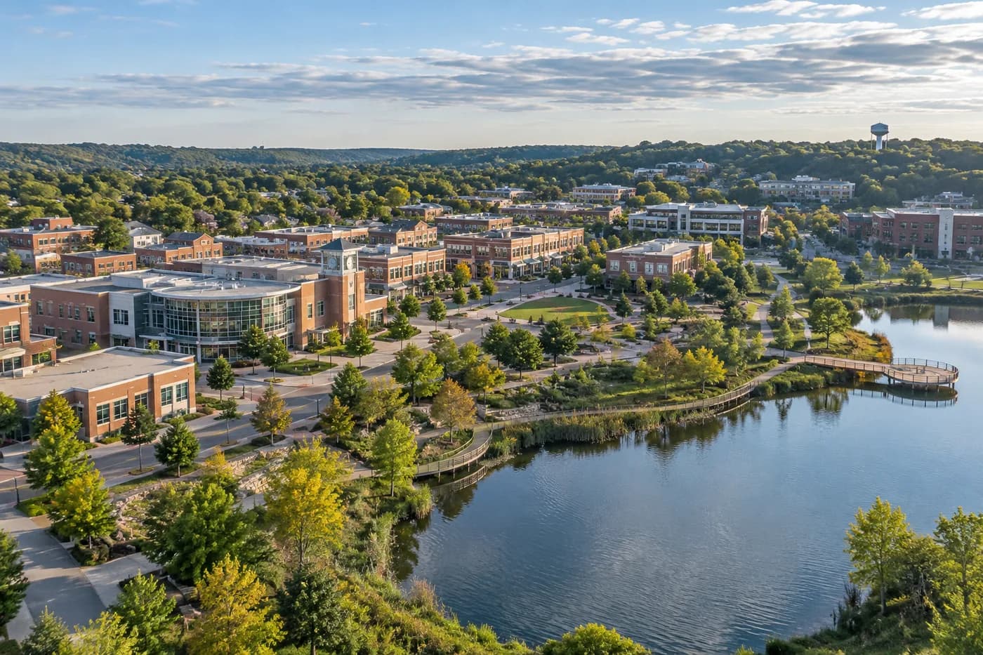 Woodbury, Minnesota cityscape