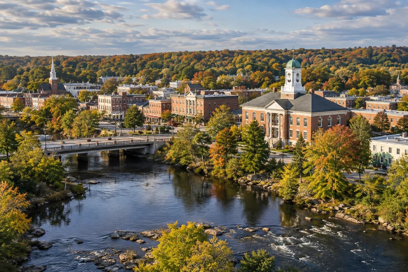 Derry, New Hampshire cityscape