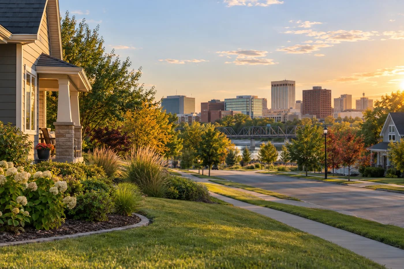 Fargo, North Dakota cityscape