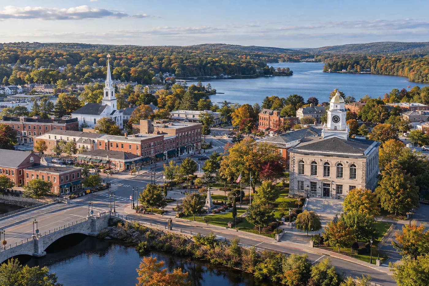 Coventry, Rhode Island cityscape