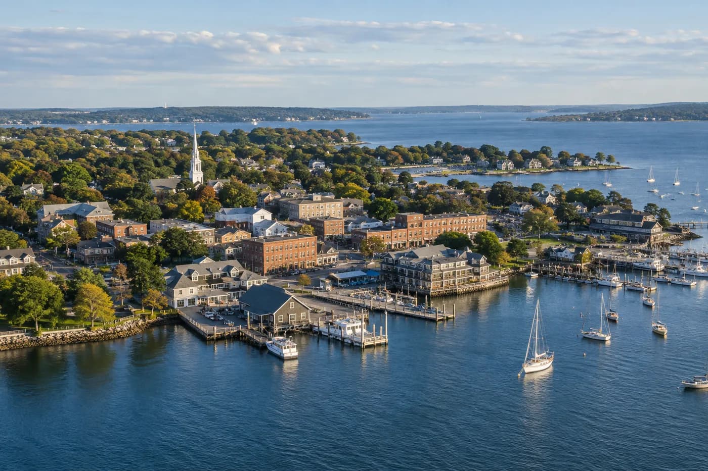 Middletown, Rhode Island cityscape