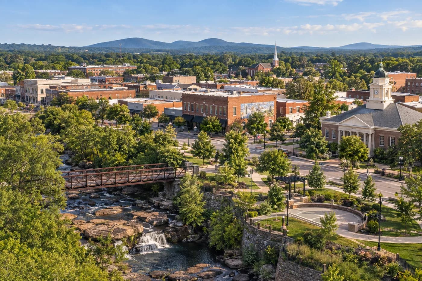 Taylors, South Carolina cityscape