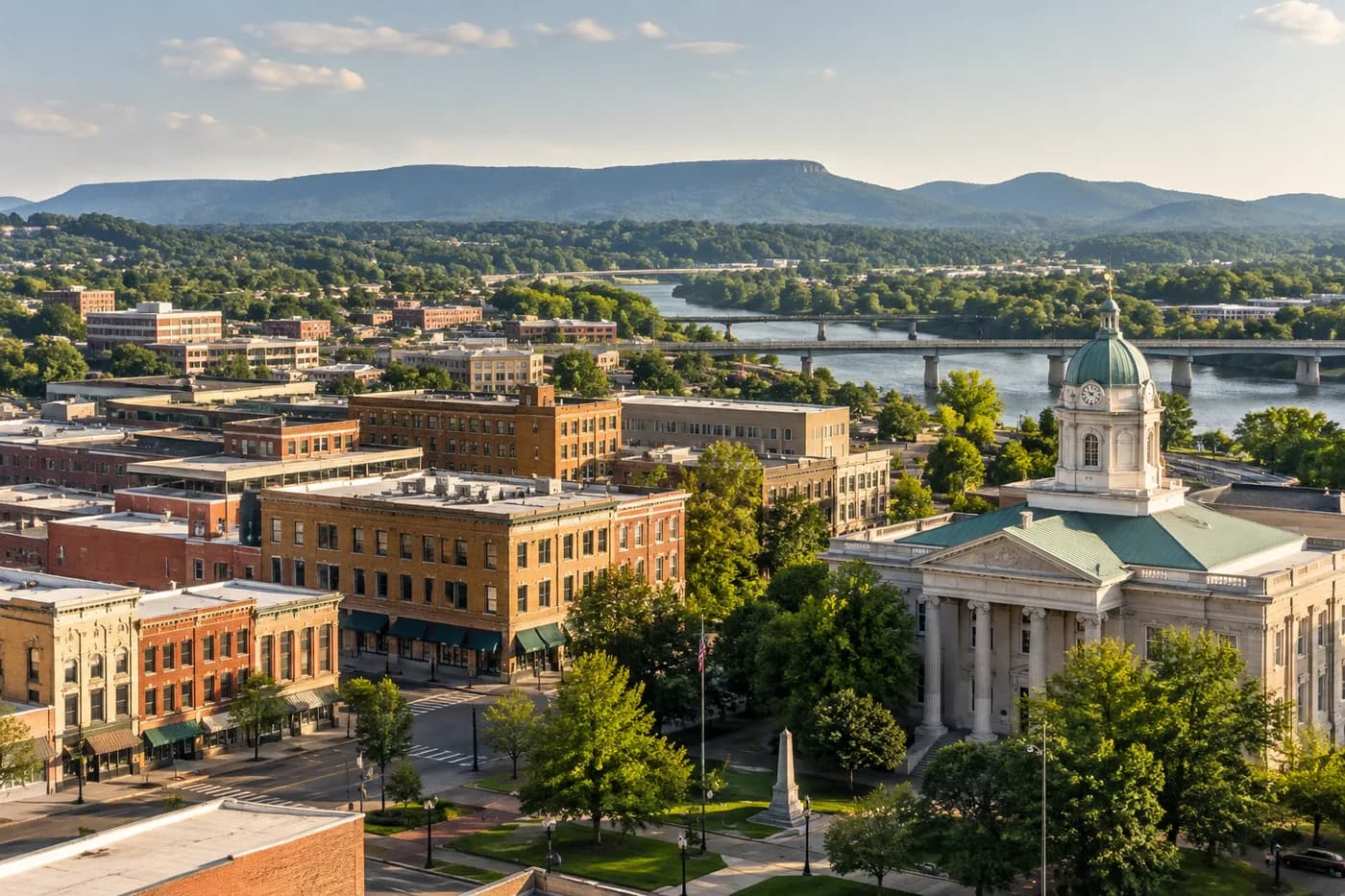 Cleveland, Tennessee cityscape