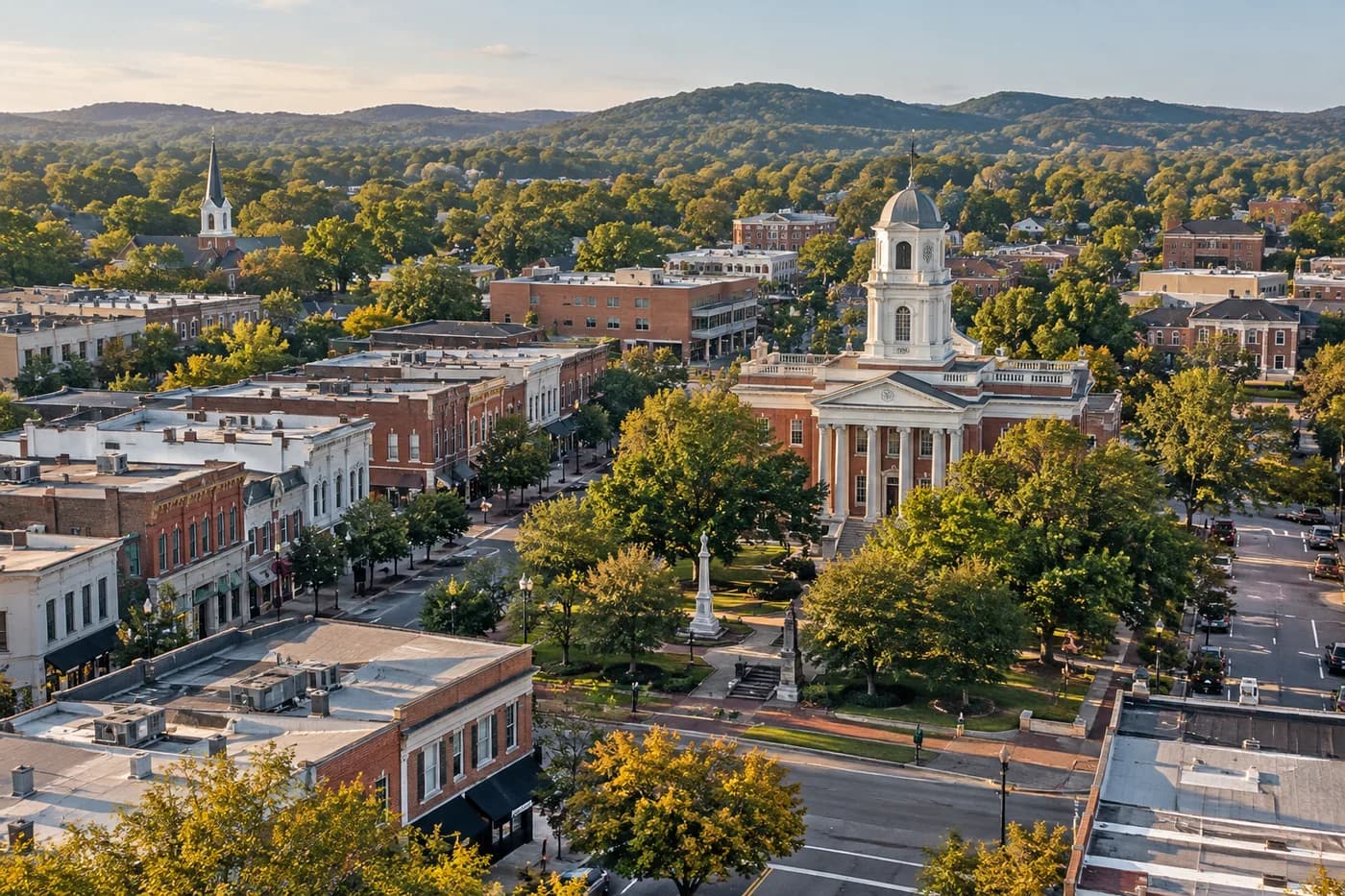 Franklin, Tennessee cityscape