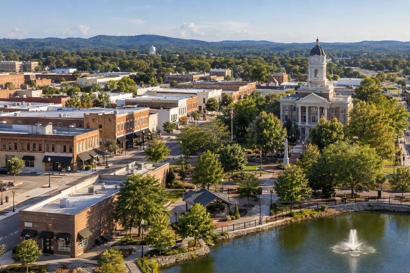 Smyrna, Tennessee cityscape