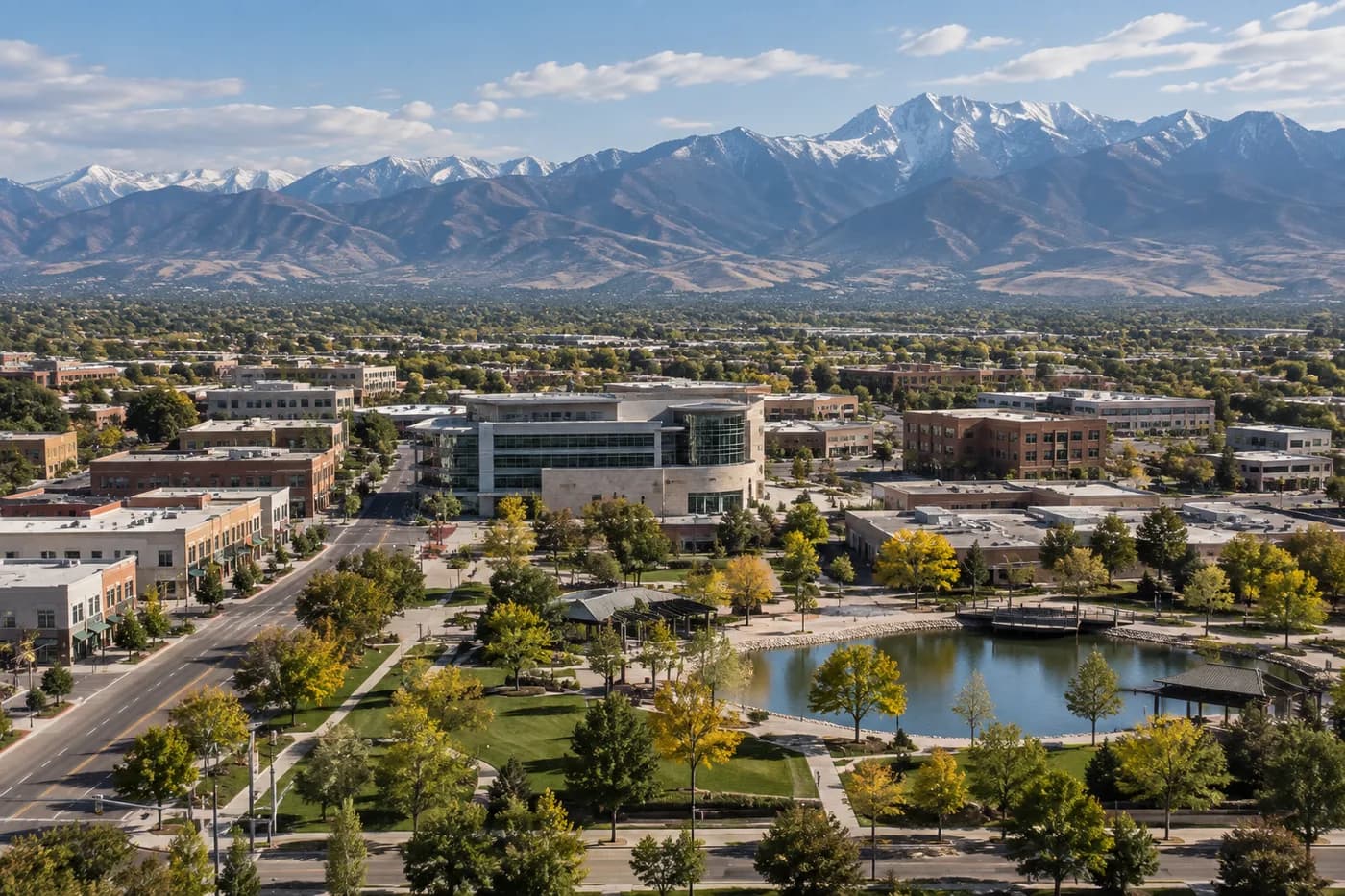 Taylorsville, Utah cityscape