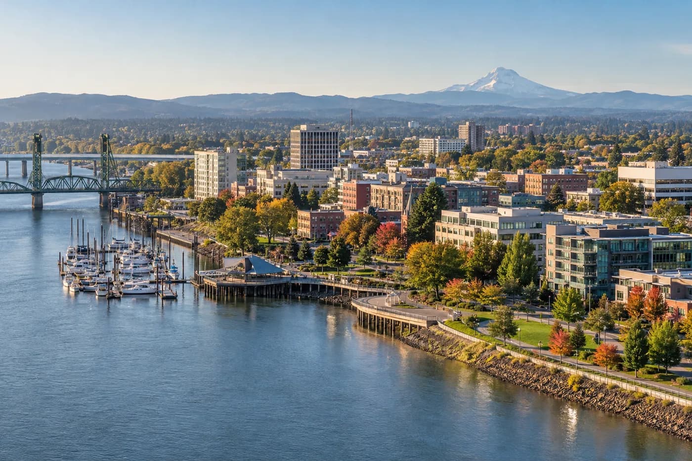 Vancouver, Washington cityscape
