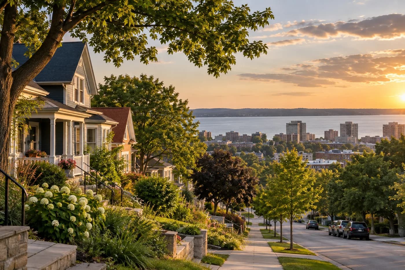 Madison, Wisconsin cityscape